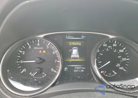 2016 Nissan Rogue S z USA, uszkodzony, nr VIN KNMAT2MV8GP634784